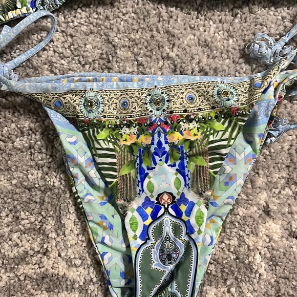camilla swimwear / brand new but no tags. No sings of wear. Bikini - Picture 2 of 7